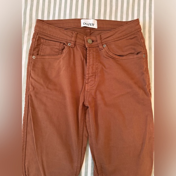 Duer no sweats slim straight pant - Picture 2 of 3
